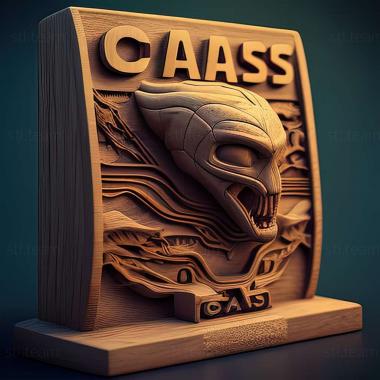 3D модель Игра CARSCommunity Assisted Race Sim (STL)